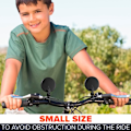 Miniatyrbillede 6 af 11: 2 Cykelstyrsspejle til voksencykler [YDE]