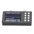Miniatyrbild 5 av 8: Digitalt oscilloskop 2-kanals bärbar signalgenerator 2Mhz bandbredd 50M samplingsfrekvens 3,2 tum LCD-skärm med bakgrundsbelysning 0.4