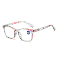 Pikkukuva 1 / 2: Damdesigner-lukulasit naisille +1,25 1,5 2,0 3,0 3,50 4[CH] Light Purple Frame,+150