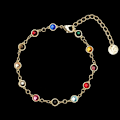 Miniatyrbillede 2 af 5: Taylor Swift Bejeweled Midnights Eras Armbånd Piger Gave Ny Kæde Armbånd A with box