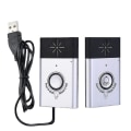 Miniatyrbillede 1 af 4: Tovejs trådløs intercom med indbygget højttaler, adgangskontrolsystem, op til 6 måneders standby 100*60*14.8mm