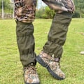 Miniatyrbillede 1 af 4: Gamascher Ormbeskyttelse Gamascher til Underbenene Gamascher til Vandring, Jagt, Slanger, Vandafvisende, Sneskoskydd, One Size Passer De Fleste Justerbar