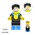 Miniatyrbillede 3 af 8: 8 stk Marvel Superhelte Serie Figurer Byggeklodser Minifigurer Legesæt Legetøj 8PCS