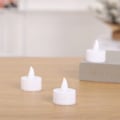Pikkukuva 6 / 6: Paristokäyttöiset LED-teetupahat - 24 LED-teetupahat Realistiset ja