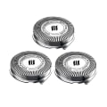 Miniatyrbild 1 av 5: Hq8 ersättningshuvuden för Philips Norelco-rakhyvlar, rakblad 3-pack