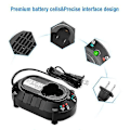 Miniatyrbillede 4 af 4: Dc10wa Dc10wb Bl1013b 10,8v 12 Volt Batterioplader til Makita Litiumbatteri