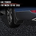 Miniatyrbild 6 av 6: Biltillbehör för Mazda CX-60 2022 2023 Stänkskydd Lera Flikar Mud Flaps Bil Delar Llwl
