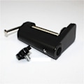 Miniatyrbillede 6 af 9: Klemmebeslag Skrivebordslampe Klemme SORT black