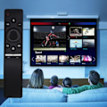 Miniatyrbilde 2 av 4: Stemmefjernkontroll for Samsung 4K UHD HDTV og Smart TV (stemmefunksjon, erstatter BN59-01266A)