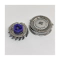 Miniatyrbillede 3 af 5: 3 stk HQ8-bladersætningssæt til elektrisk barbermaskine PT730 PT735 PT860 PT870 AT750 AT751 AT890 AT891 HQ7120