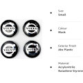 Miniatyrbilde 4 av 4: 4 stk 64MM Bilhjulsenterkopper for Volvo V40 V60 V90 S60 S40 V70 XC70 XC60 XC90 Stilig Emblem Bil Eksteriørtilbehør [kk]