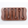 Miniatyrbillede 4 af 5: Silikoneform til skeer - Non-stick chokoladeform