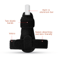 Miniatyrbilde 3 av 5: Smärtlindring Trigger Finger Fixing Splint Räta ut Brace