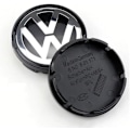 Pikkukuva 2 / 4: 4 Vaihto-osaa 56MM pyörän keskiöhattu Sopii VW Passat, Sharan