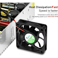 Miniatyrbilde 5 av 5: 480W 24V 20A AC/DC-omformer, vekselstrømforsyning, AC 110V/220V til DC 24V 20A, regulert universalstrømadapter