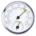 Miniatyrbillede 5 af 7: Analog Indendørs Luftfugtighed Temperaturmåler Termometer