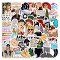 Pikkukuva 2 / 5: 200th Tarrat Taylor Swift Tarrat Graffiti Tarrat A 50kpl