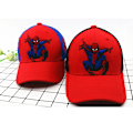 Miniatyrbillede 4 af 8: SPIDER-MAN Baseballkasket Justerbar Fritidshat til Børn Black
