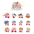 Miniatyrbilde 3 av 4: Star Kirby temafestartiklar Ballongdekorationer