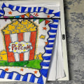 Miniatyrbilde 4 av 5: My Little Davinci Tre-Ramme for Bilder 20 Ark Kunstverk - Barn black
