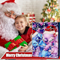 Miniatyrbillede 3 af 4: Lilo & Stitch Tegnede Figurer Jul Adventskalender 24 stk Tegnede Legetøjsfigurer Pynt Nedtællingskalender-sz3 B