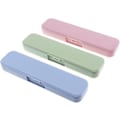 Miniatyrbilde 1 av 5: Bærbar bestikkboks Etui, Etui, Gaffelskje Spisesett Bestikk for camping (flerfarget) 3 stk - Perfekt