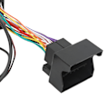 Miniatyrbillede 4 af 5: Bil Bluetooth 5.0 AUX-adapter med håndfri mikrofon til RCD310 RCD510 RNS310 RNS315 RNS510