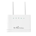 Pikkukuva 1 / 5: 4g/5g Wifi-reititin R311pro SIM-korttipaikalla - EU-pistoke - 300 mbps langaton (YD)