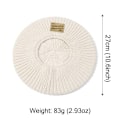 Pikkukuva 3 / 10: Talvipipo Baskeri BEIGE Beige