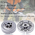 Miniatyrbilde 4 av 5: Koplingsdrev .325 Koplingsdrev Lager Kit For Stihl Ms261 Ms261c Ms271 Ms271c Ms291 Ms291c Ms240 Ms260 Ms270 Ms280 Motorsag Reservedeler