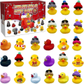 Miniatyrbilde 1 av 5: Gummi And Advent 2023, Advent 2023 Barn, Advent And Badeleke 09(24 ducks)