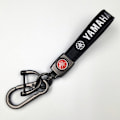 Miniatyrbillede 1 af 5: Bil Læder Cykel Nøglering Metal Finish | Kraftig Nøglering | Nøglering Og Krogbeslag Gun Color Hardware Gun Color Hardware Yamaha