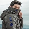 Miniatyrbilde 4 av 5: 10-pakning fargede dunjakke-lapper Selvklebende vanntett lapp Nylon for jakker, telt, paraply, ti farger[C]
