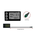 Miniatyrbillede 4 af 4: Vandafvisende LCD-skærm Instrumentpanel Elcykel Controller Elcykel