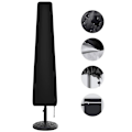 Miniatyrbillede 1 af 5: Parasolbeskyttelse til have, diameter 2m 4m, 420D Oxford parasolbeskyttelse til 9 til 11 fod, H190 x 30/50cm
