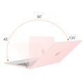 Miniatyrbild 4 av 5: Fodral för MacBook Air 13 tum Fodral A2337 A2179, rosa