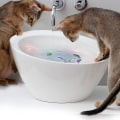 Miniatyrbillede 5 af 5: 5 stk. elektronisk fisk baby sommer badelegetøj kæledyr kat legetøj svømmende robotfisk med LED-lys vand svømmebassin badekar legetøj