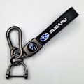 Miniatyrbillede 1 af 5: Bil Læder Cykel Nøglering Metal Finish | Kraftig Nøglering | Nøglering Og Krogbeslag Gun Color Hardware Gun Color Hardware Subaru