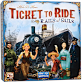 Pikkukuva 1 / 5: Ticket to Ride: Rails & Sails - Lautapeli Days of Wonderilta | 2-5 pelaajaa
