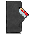 Miniatyrbillede 5 af 5: Fairphone 5 Etui - Anti-ridse Folio Flip PU Læder Cover Black