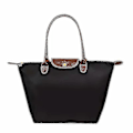 Pikkukuva 1 / 2: Naisten laukku Satchel New Long Champ Le Pliage HUIDA L L black