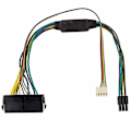 Miniatyrbilde 2 av 5: Strømkabel 24-pin til 6-pin for HP Elite 800g1 8300 8200 Verktøy