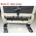 Miniatyrbillede 4 af 5: Universal ISOFIX-beslag til selemontering