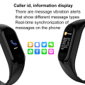 Miniatyrbild 3 av 5: Smartklocka, Fitness Tracker med puls/blodsocker/sömnövervakning/meddelandepåminnelse, vattentät klocka för iOS Android - Svart Cherry