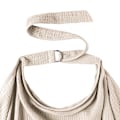 Miniatyrbild 8 av 9: Amningsfilt i Bomull med Halter Neck för Diskret Amning beige