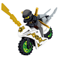 Miniatyrbillede 4 af 5: 8 stk go Motorcykel Sæt Minifigurer Minifigur Blokke Legetøj 8 PCS