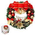 Miniatyrbillede 2 af 6: Juldekoration Kreativ Jul Dörrkrans Jul De