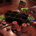 Miniatyrbillede 4 af 5: Vandingstilbehør til flasker | Sæt med 3 | til hobbygartneren