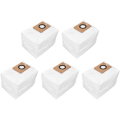 Miniatyrbilde 1 av 8: Dream Bot Z10 Pro Avfallspose 20389 Dreamtech Z10 Pro Poser 5 Stykk Støvsuger Støvsuger Soprobot Støvoppsamlingspose For Bot Z10 Pro L10 Plus
