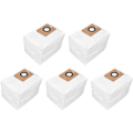 Pikkukuva 1 / 8: Dream Bot Z10 Pro Jätepussi 20389 Dreamtech Z10 Pro Pussit 5 Kappaletta Pölynimuri Pölynimuri Soprobot Pölynkeräyspussi Bot Z10 Pro L10 Plus -malliin